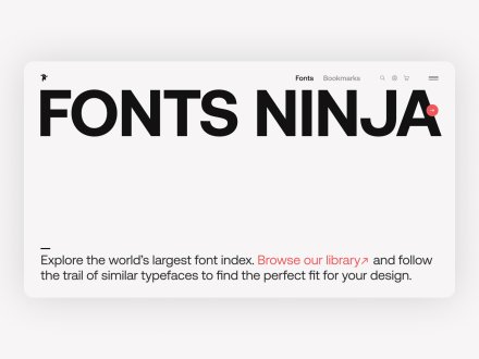 Fonts Ninja
