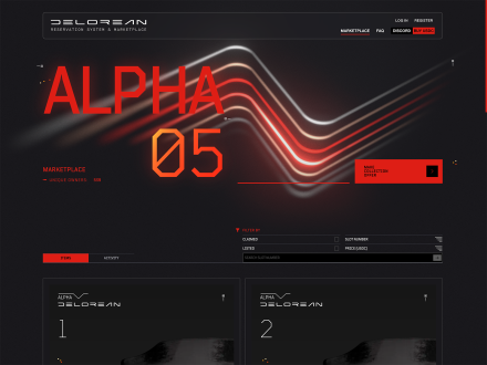 DeLorean Marketplace