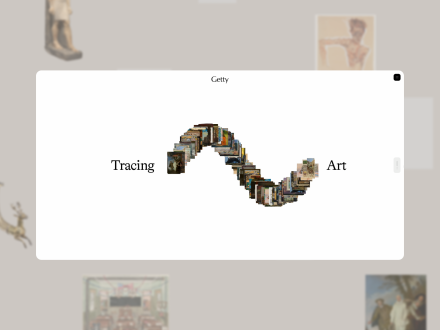 Tracing Art