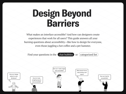 Design Beyond Barriers by Anton & Irene