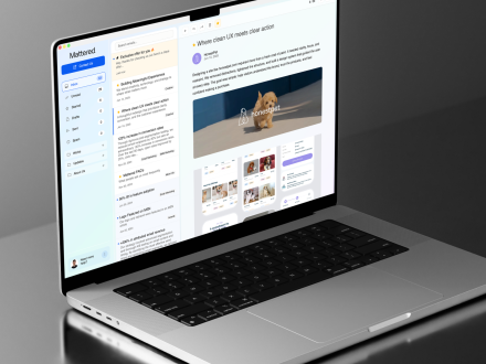 Mattered Inbox by mattered