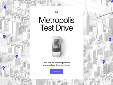 Metropolis Test Drive