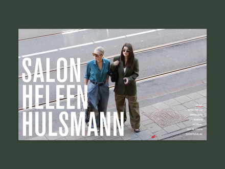 Salon Heleen Hülsmann by Twntytwo