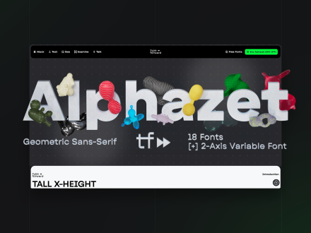 Alphazet Font Playground