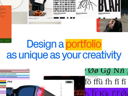 Readymag Portfolio