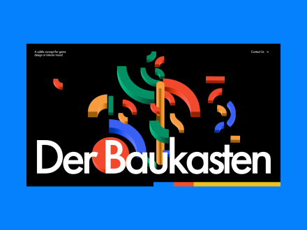 Der Baukasten