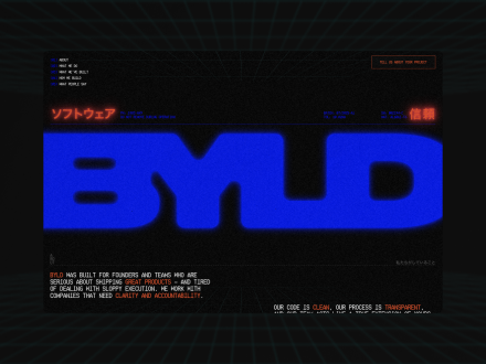 BYLD by ARK®