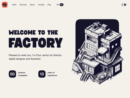 Paul Factory by P.Factory