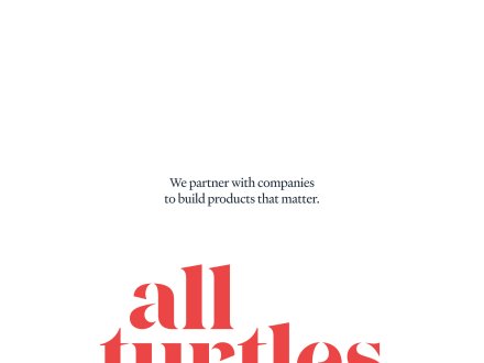 All Turtles Website by All Turtles