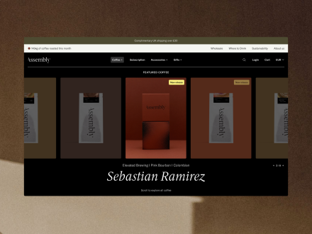 Assembly Specialty Coffee