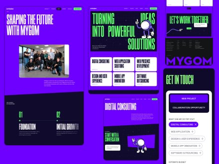 Mygom.tech by Mygom.tech