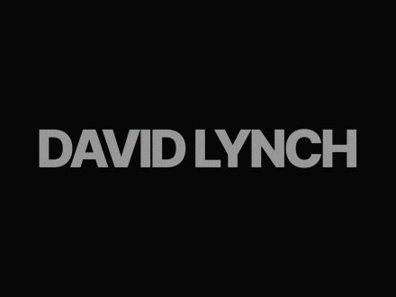 David Lynch Tribute