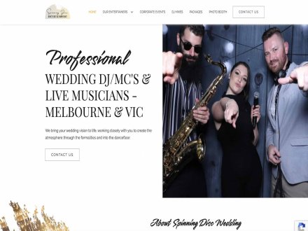 Spinning Disc Entertainment