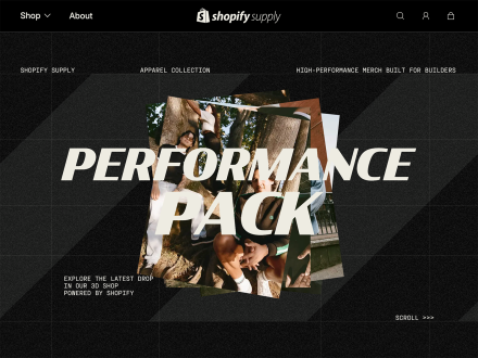 Shopify Supply | Performance Pack