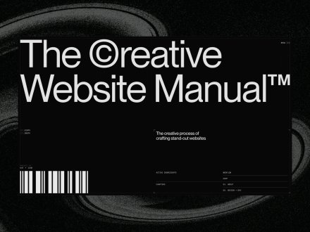 The Creative Website Manual™