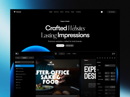 Visuvate Studio by Devansh Prakash