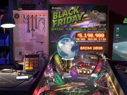 Shopify Live Globe 2025