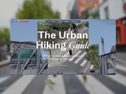 The Urban Hiking Guide by HLabs