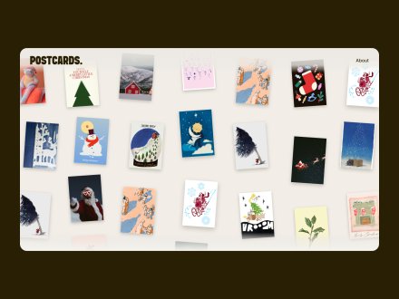 Postcards. by Mono.