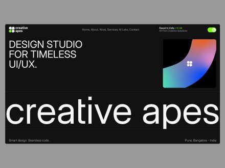 Creative Apes by Creative Apes Design (India)