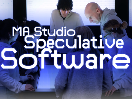 MA Studio Speculative Software