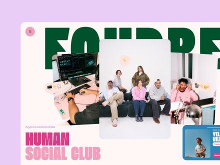 Foudre, Human Social Club