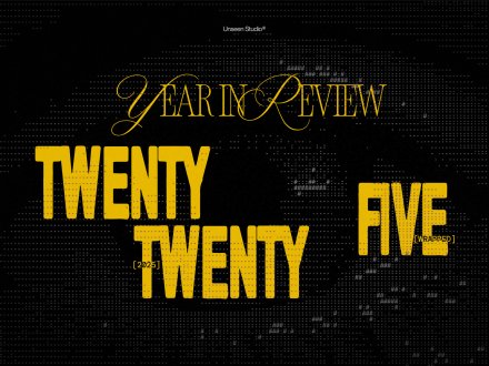 Unseen Studio 2025 Wrapped