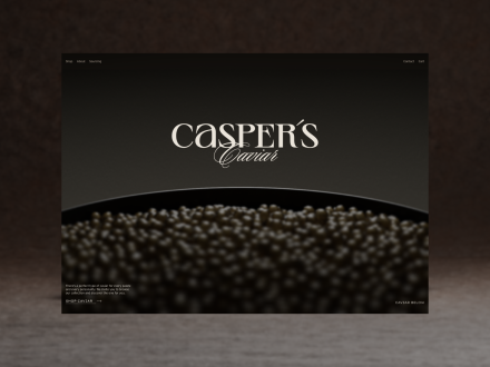 Casper's Caviar
