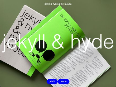 https://www.jeh.it/ by jeh