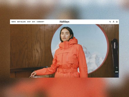Halfdays by Verbal+Visual