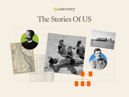 Ancestry Stories of US by Lux Nova