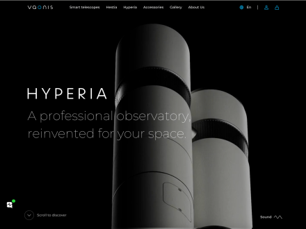 Hyperia by Vaonis