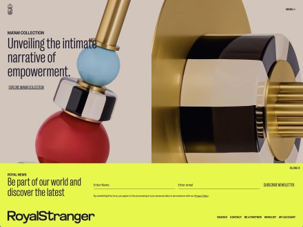 Royal Stranger