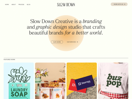 Slow Down Creative by ashley.zimiga