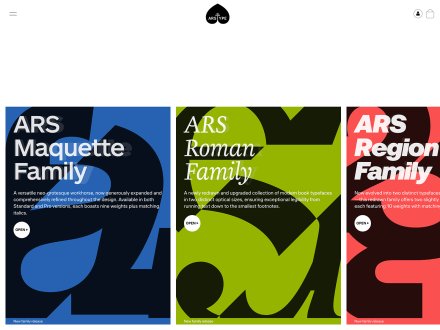 ARS Type foundry