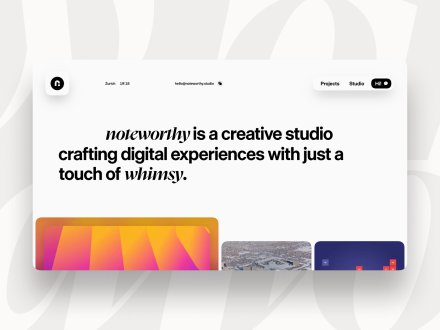 noteworthy studio by this-is-cris