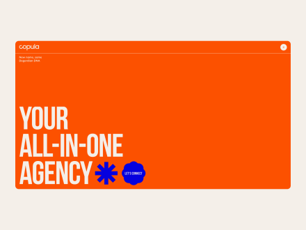 Copula Agency by Builtt
