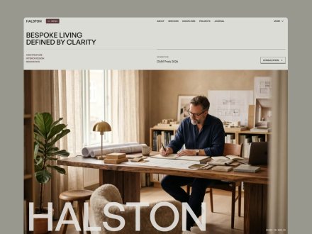 Halston: Architecture template