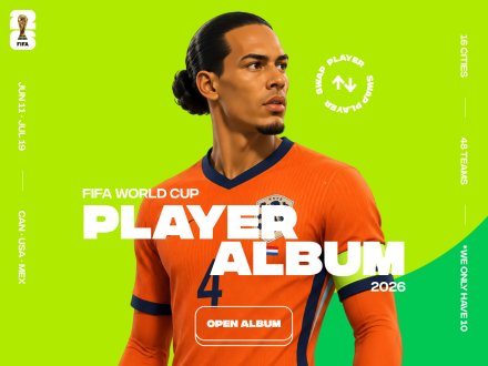 WC26 Unofficial Player Album