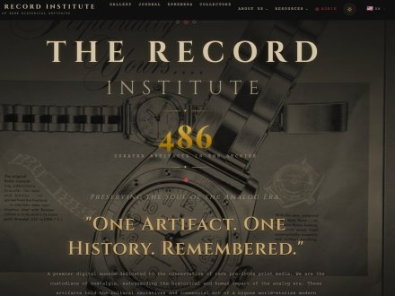 The Record Institute
