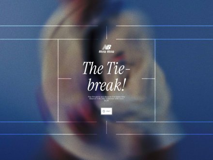 The Tie-break