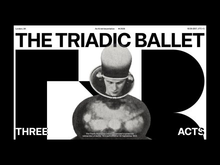 THE TRIADIC BALLET AI