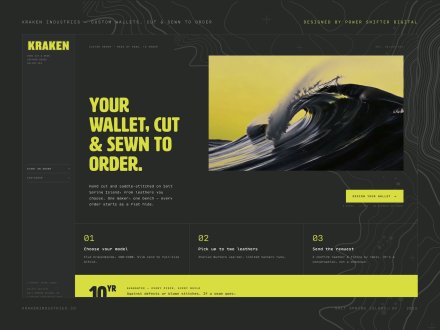 Kraken Industries by POWER SHIFTER Digital