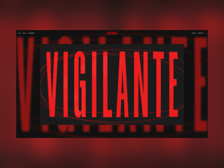 Vigilante by Rich Brown