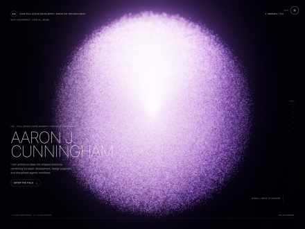Aaron J. Cunningham by aaron-cunningham