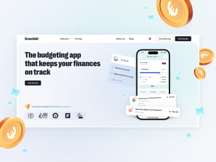 Grassfeld - AI-Budgeting App by Grassfeld
