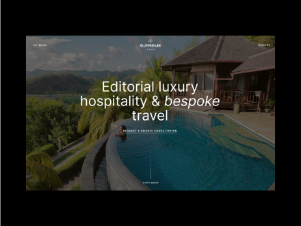 Supreme Luxury by Milena Ilieva