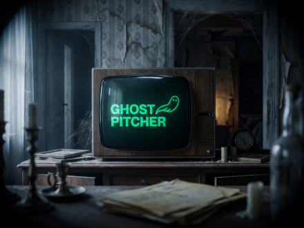 Ghost Pitcher — The Ghost Cam by Dardan Sejdija
