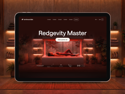 Redgevity Master by Embacy