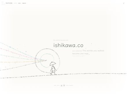 ishikawa.co — Walkable Atlas by ishikawa
